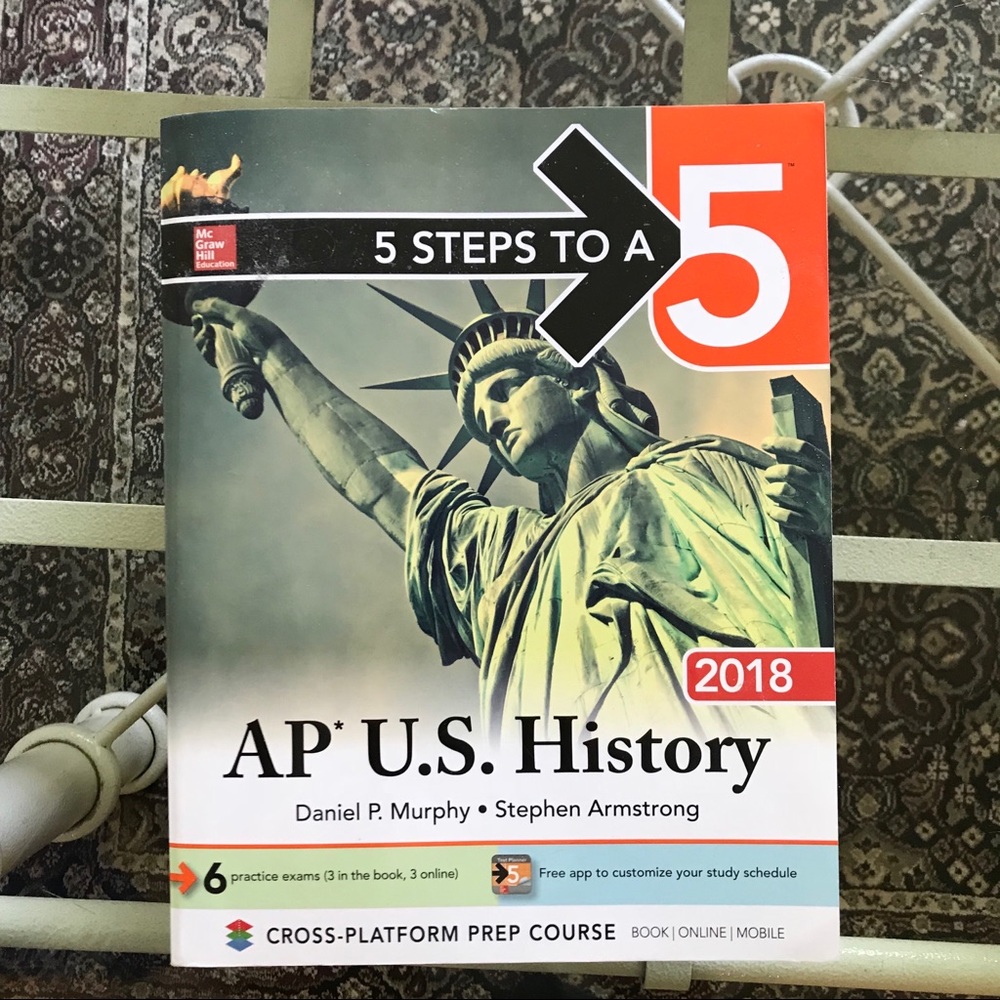 5 steps to a 5 AP US history book 2018 edition